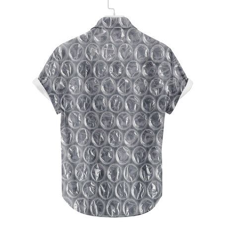 Chemise hawaïenne Bubble Wrap | Chemise boutonnée