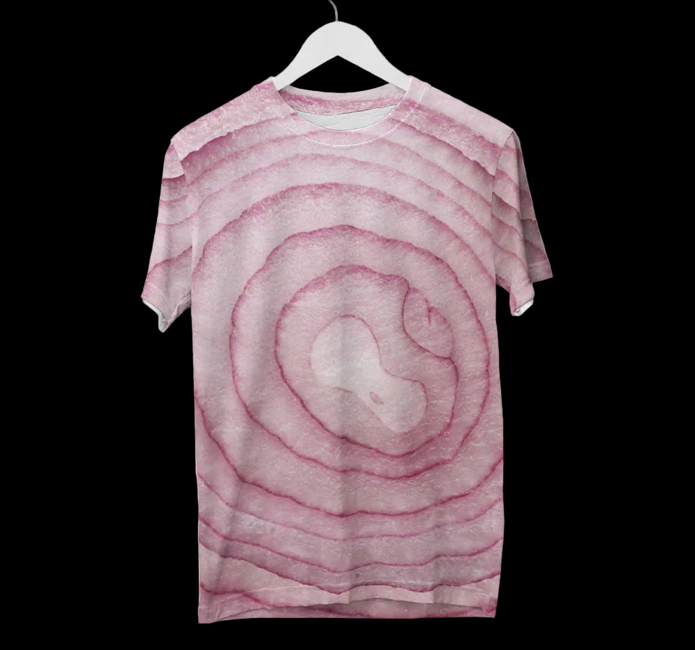 Onion Shirt | AOP 3D Tee Shirts