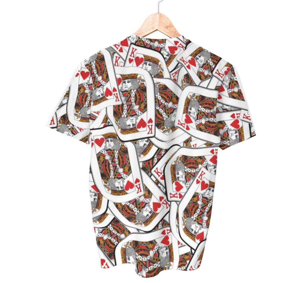 Spielkarten Shirt | AOP 3D T-Shirts