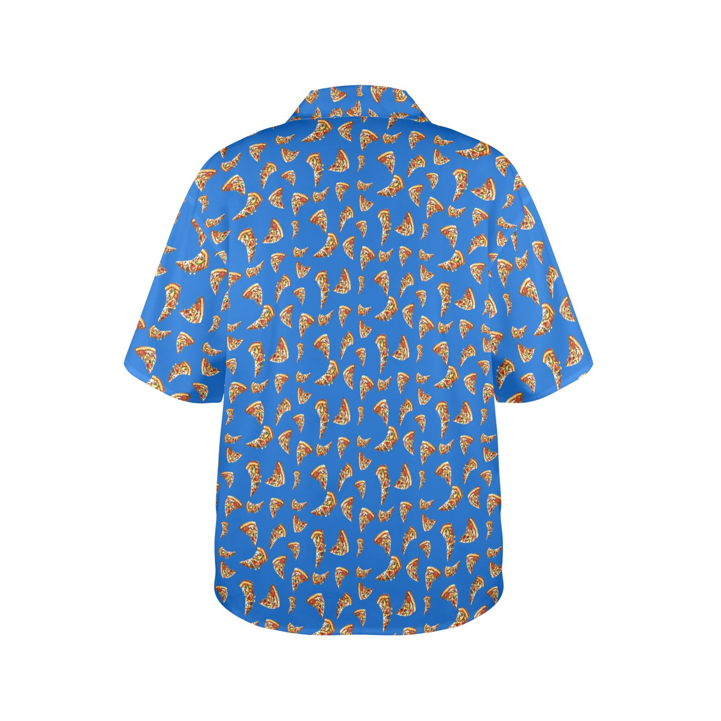 Pizza Women's Hawaiian Shirt