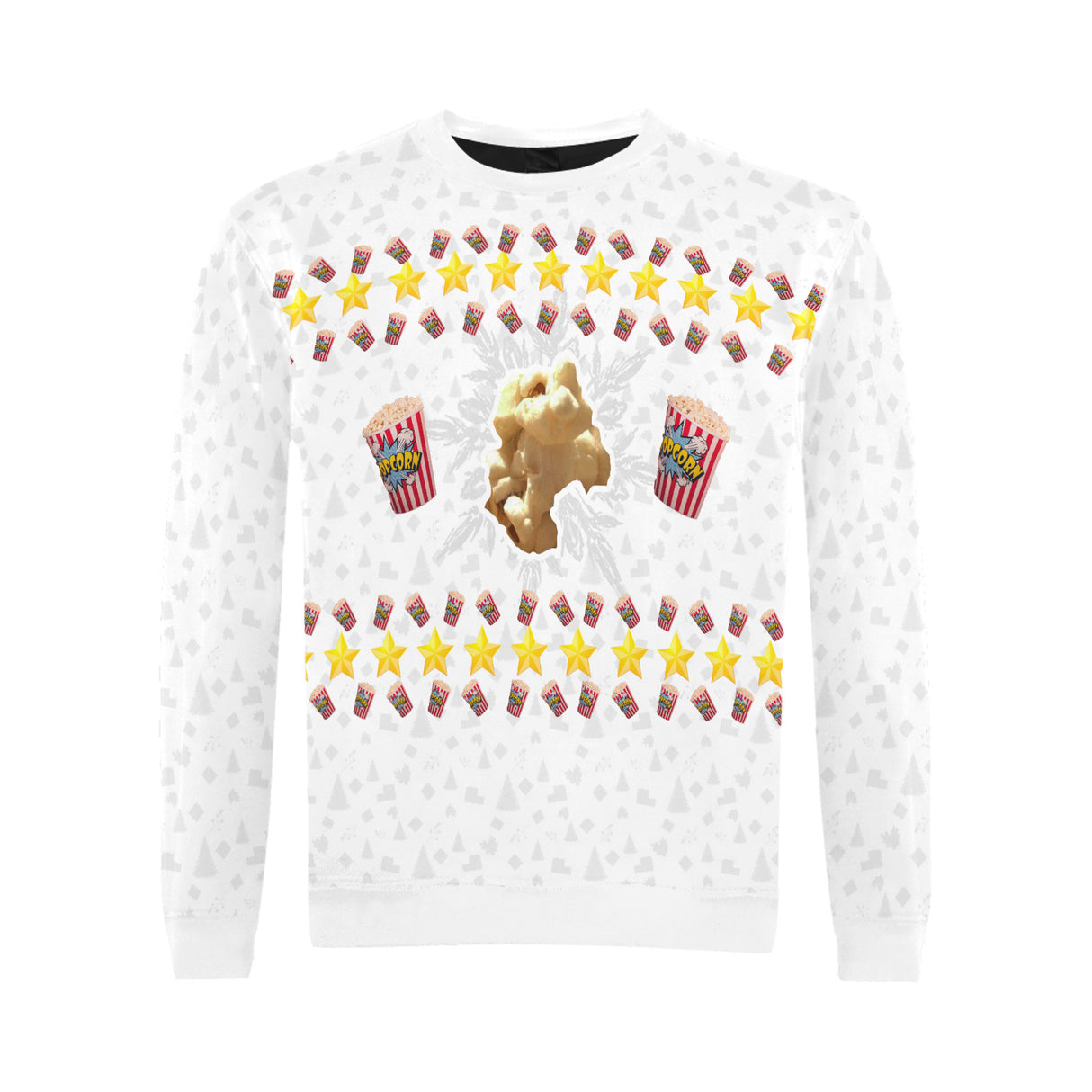 Popcorn Ugly Christmas Sweater