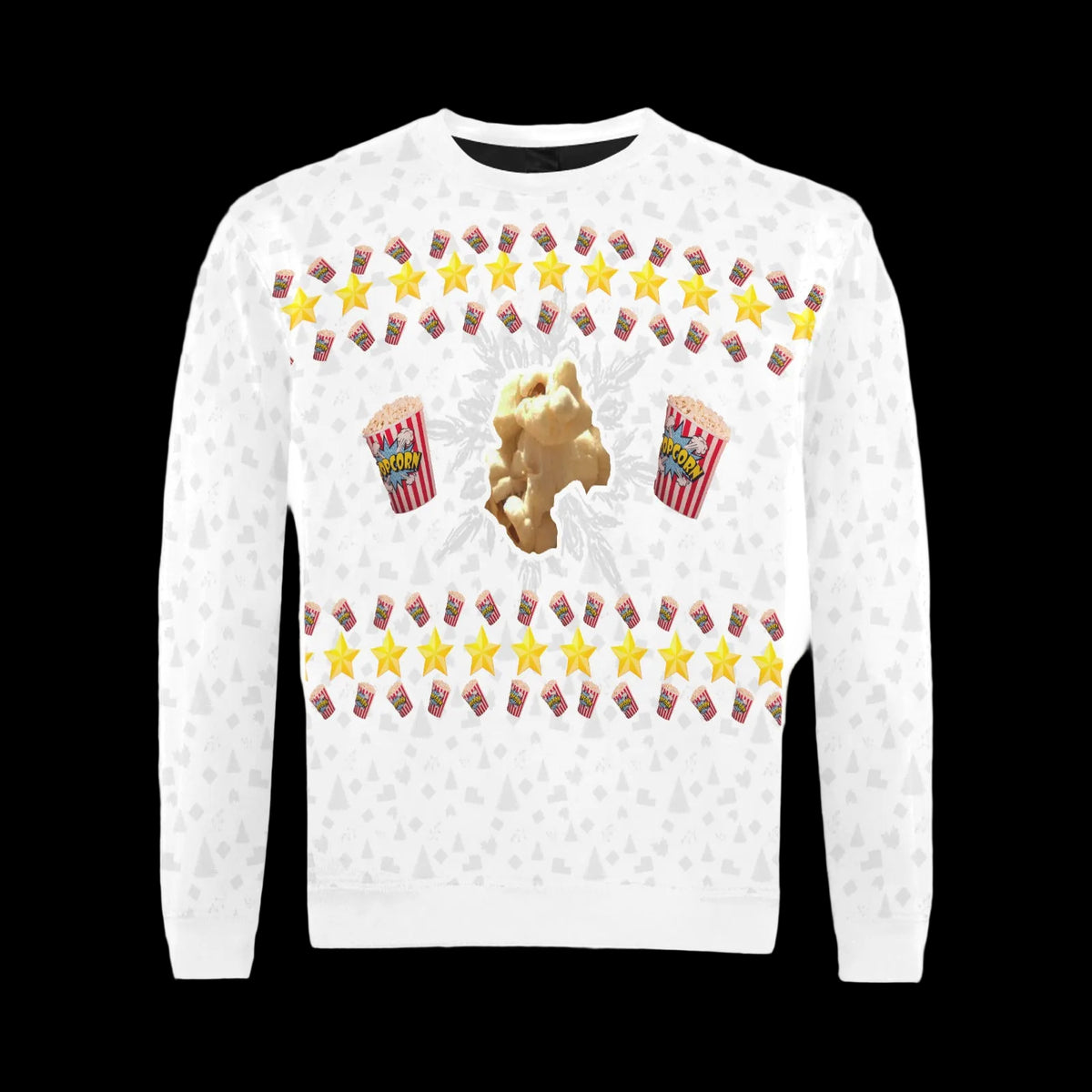 Popcorn Ugly Christmas Sweater