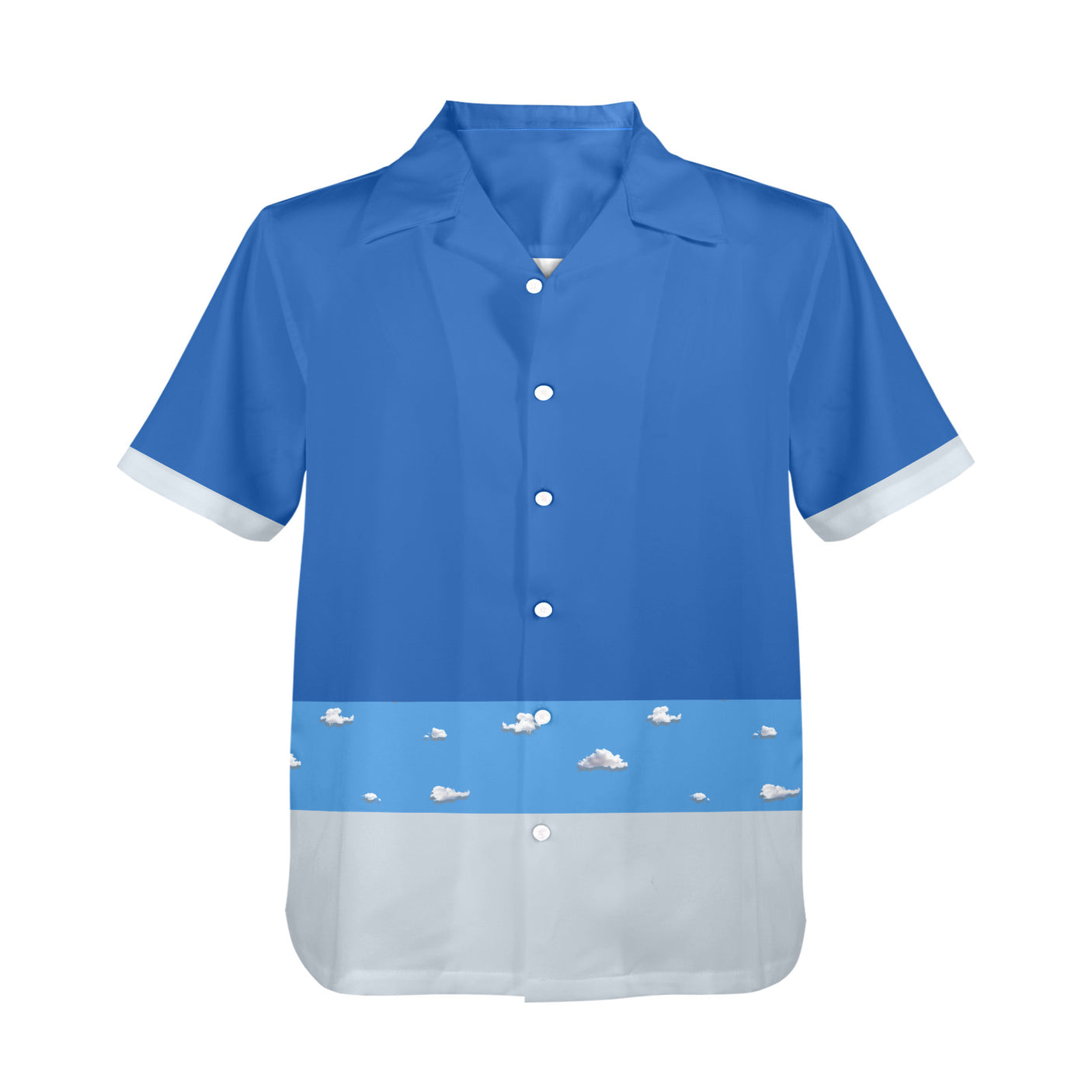 Clouds Hawaiian Shirt | Button Up Down Shirt