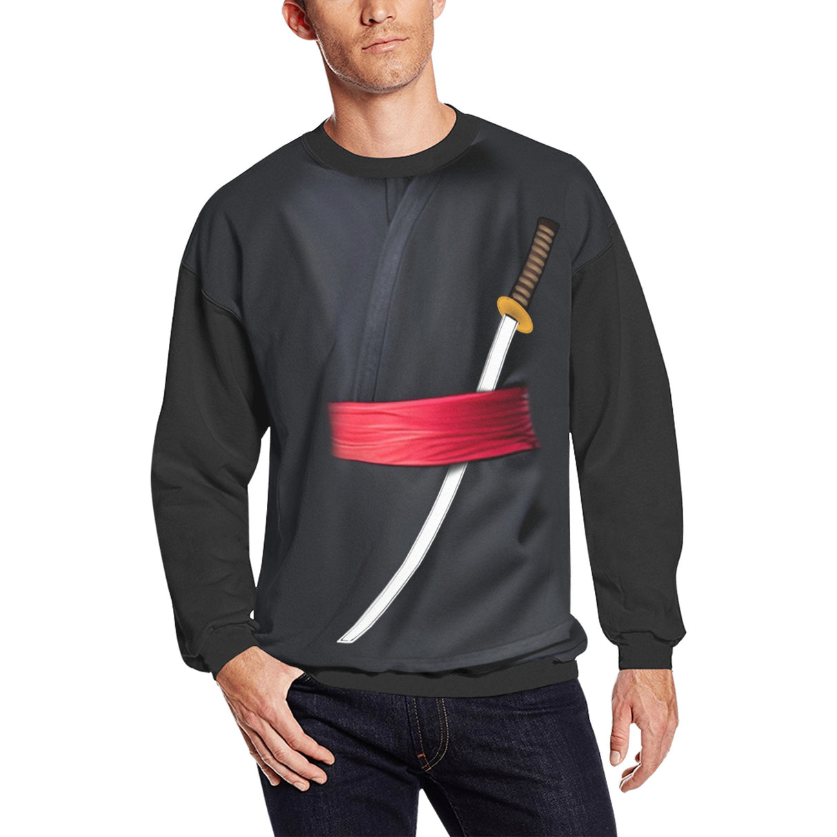 Ninja Costume Sweater