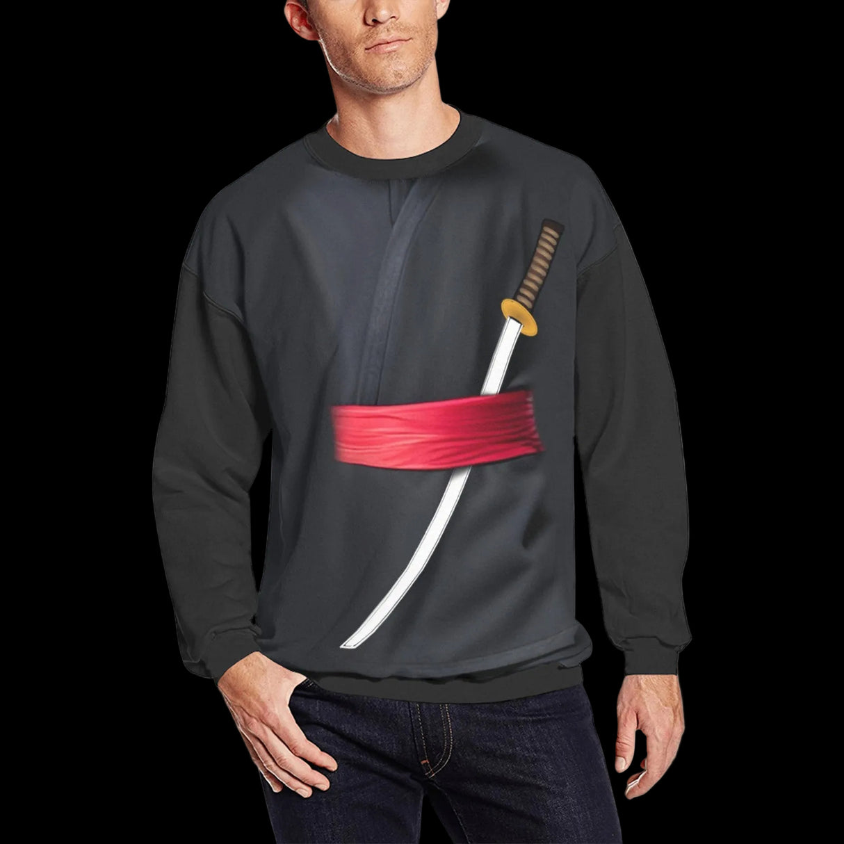 Ninja Costume Sweater