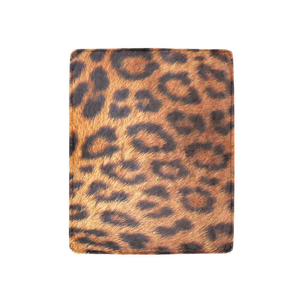Leopard Print Throw Blanket