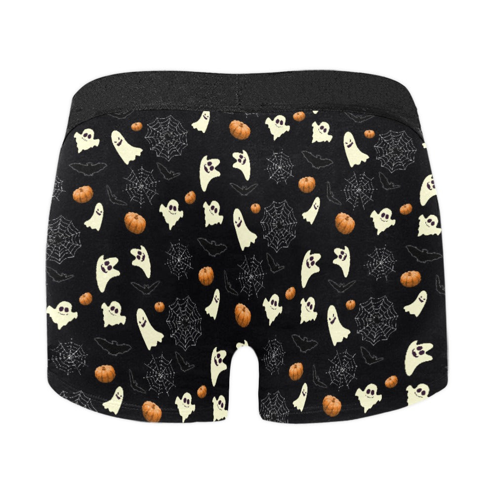 Ghost Halloween Boxer Brief Boxers