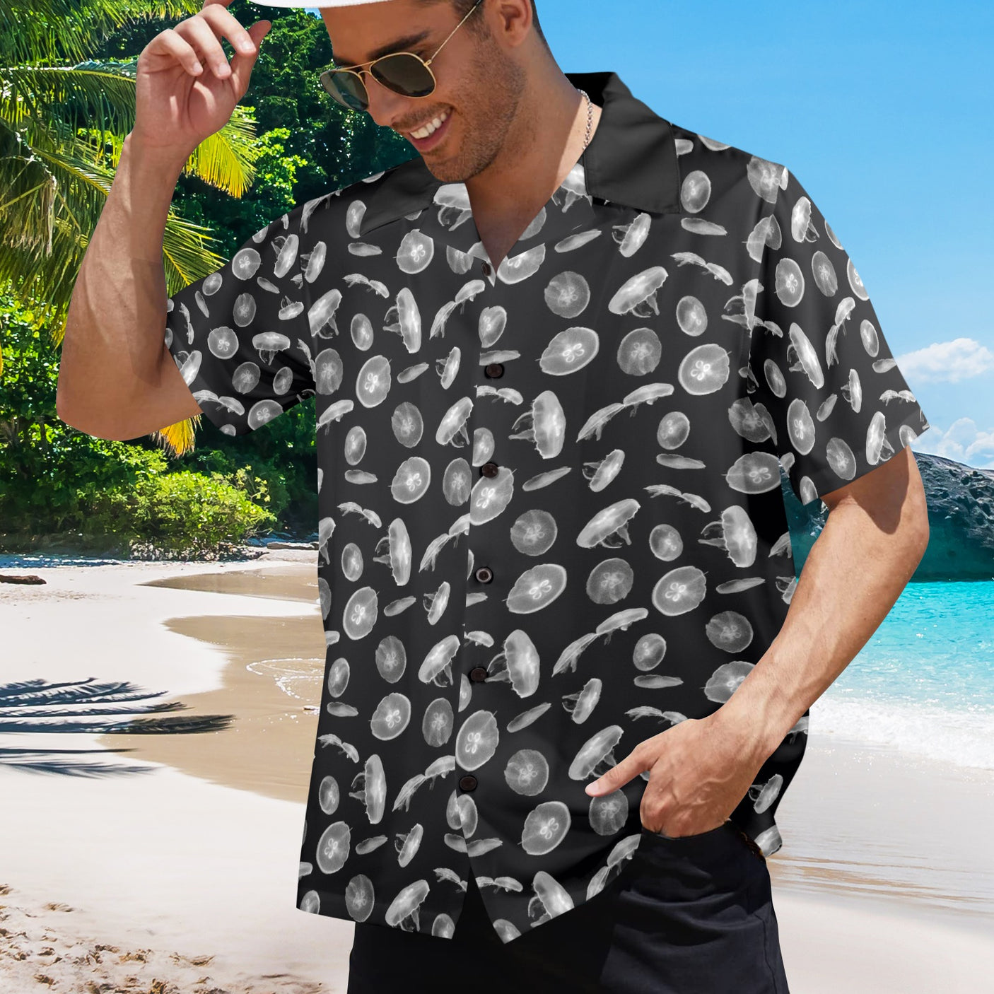 Jellyfish Hawaiian Shirt
