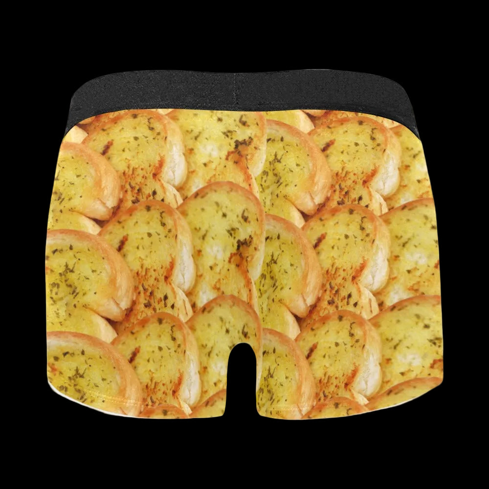 Garlic Bread Boxer Brief Boxers