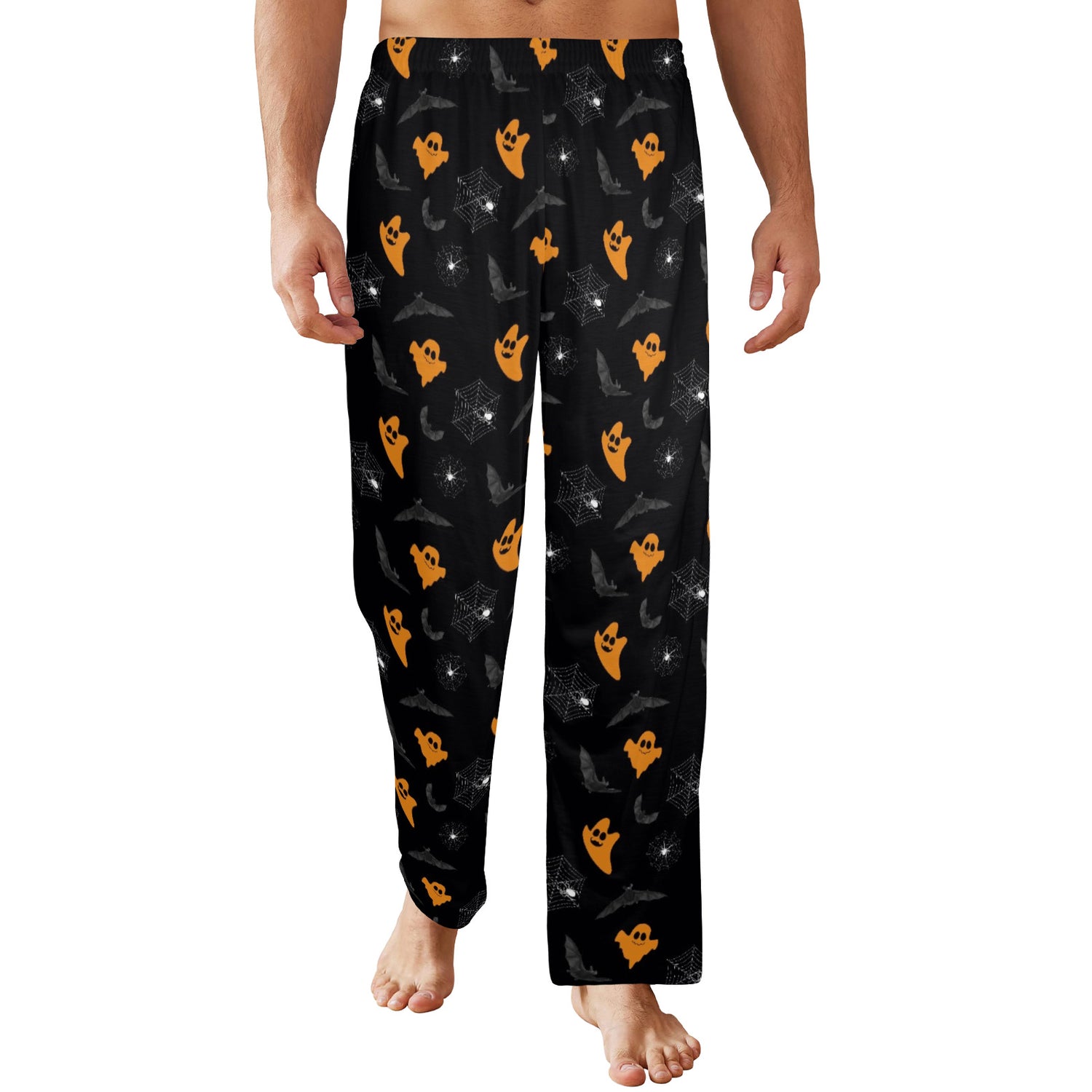 Ghost Bat Spider Halloween Pajamas