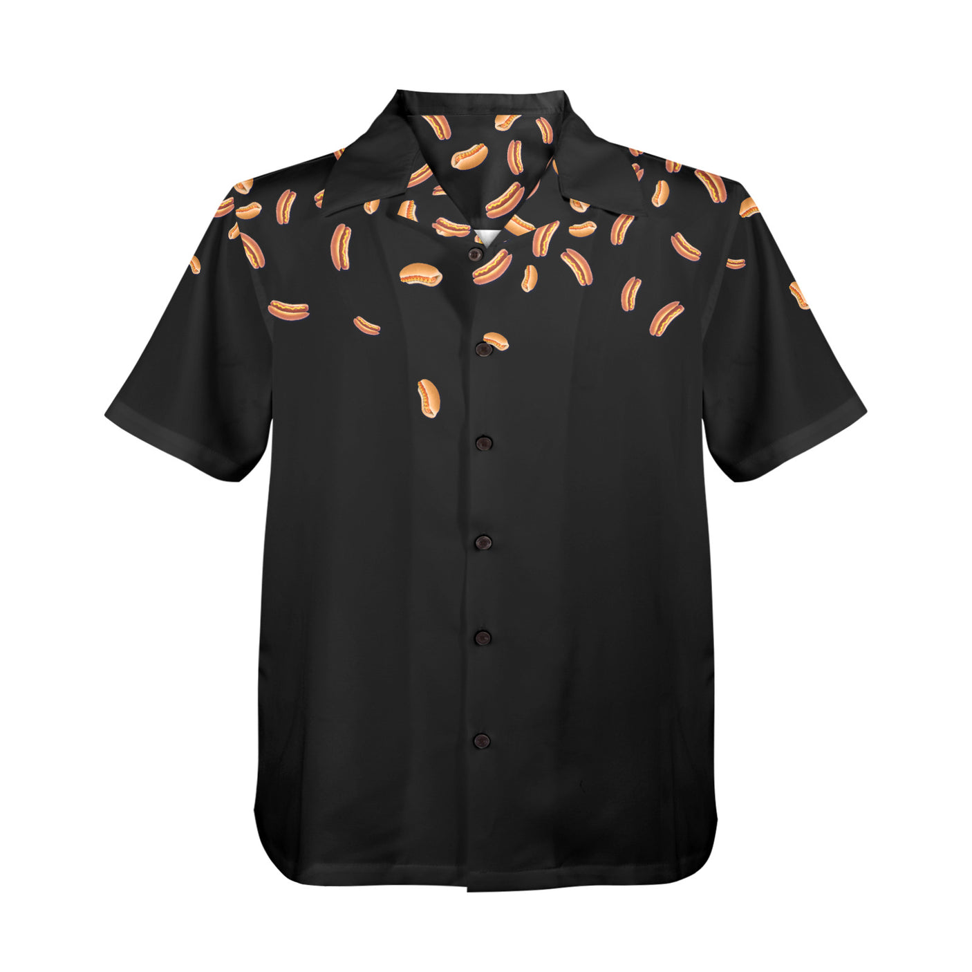 Hot Dog Hawaiian Shirt | Button Up Down Shirt