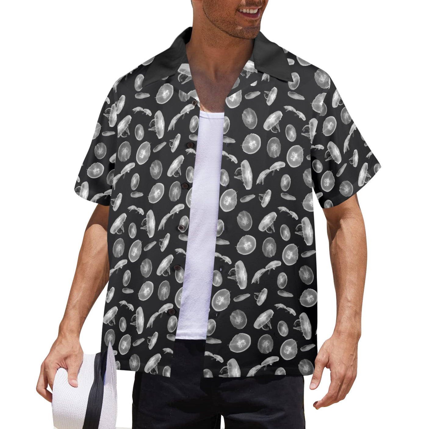 Jellyfish Hawaiian Shirt