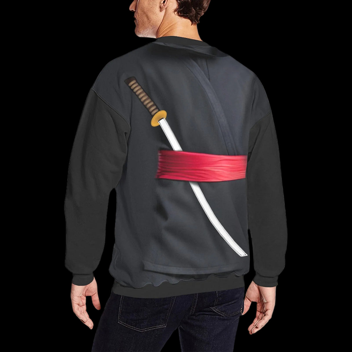 Ninja Costume Sweater