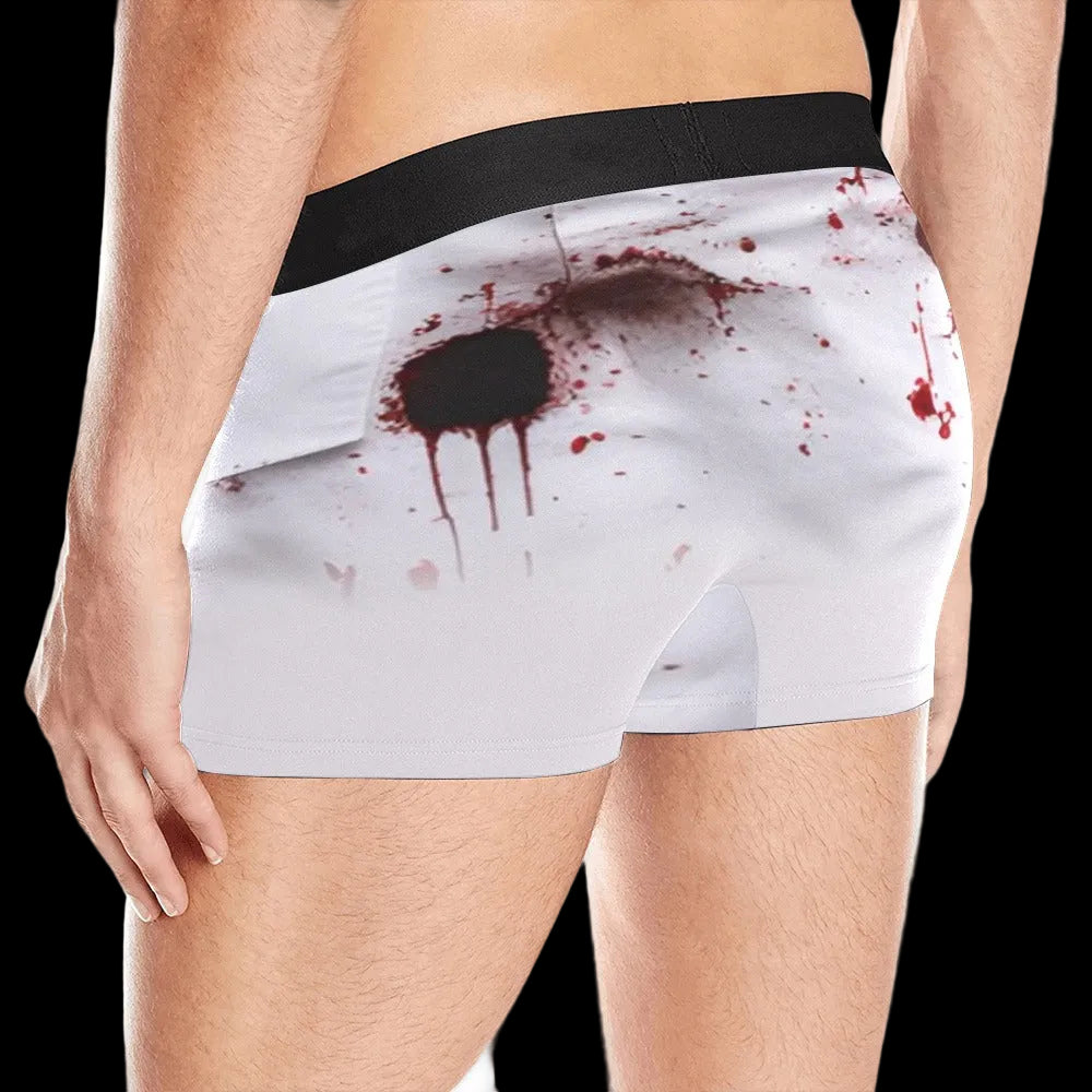 Blood Splatter Boxer Brief Boxers