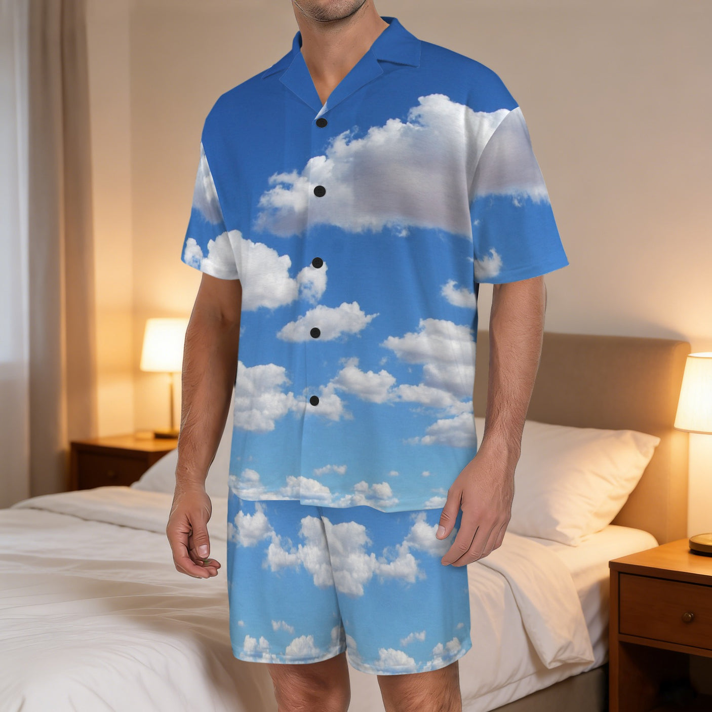 Clouds Pajamas for Men