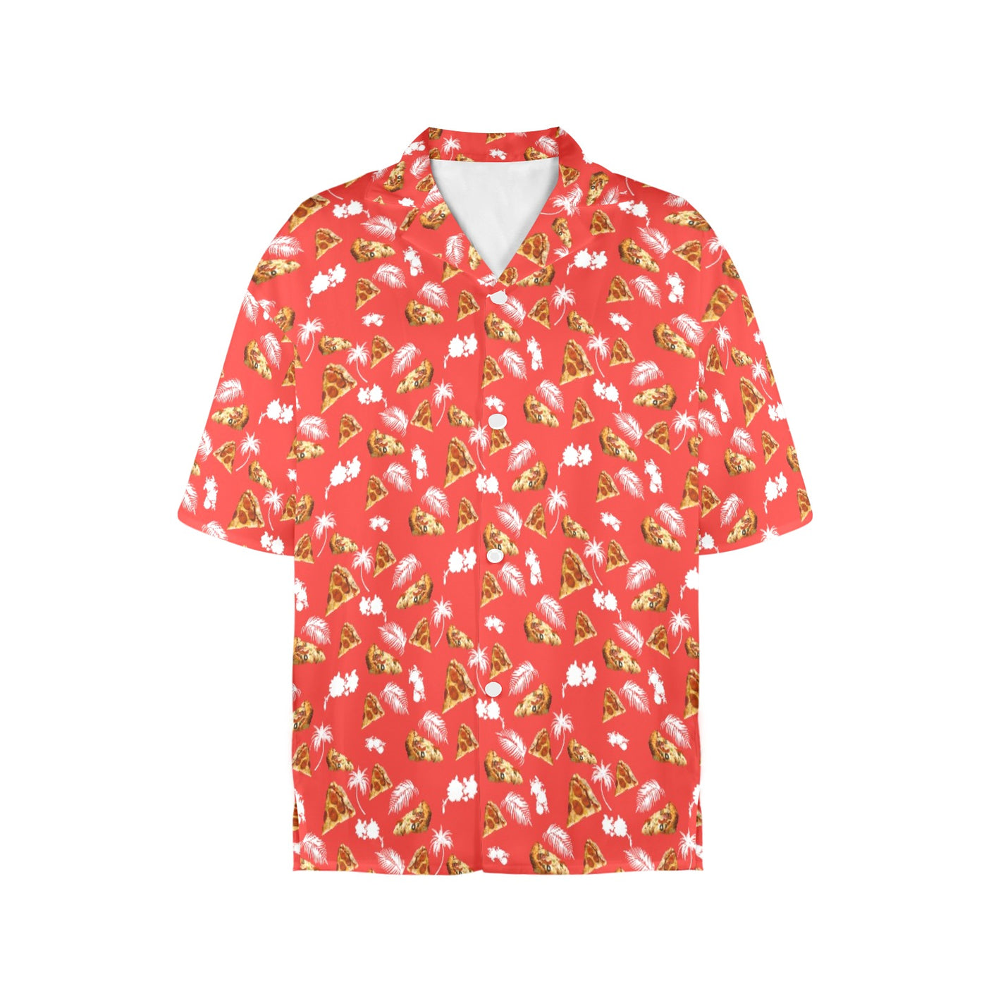 Pizza Women's Hawaiian Shirt
