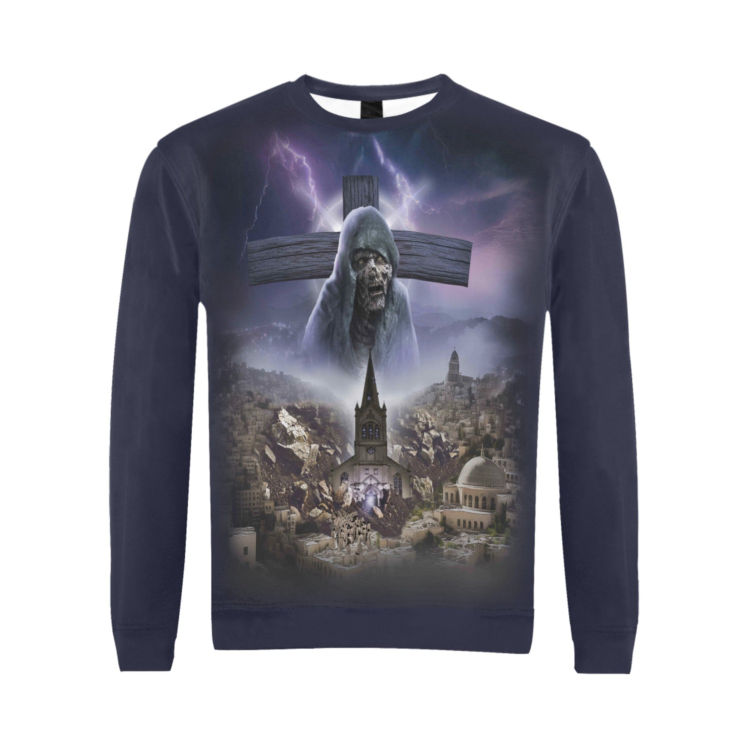 Zombie Priest Sweater