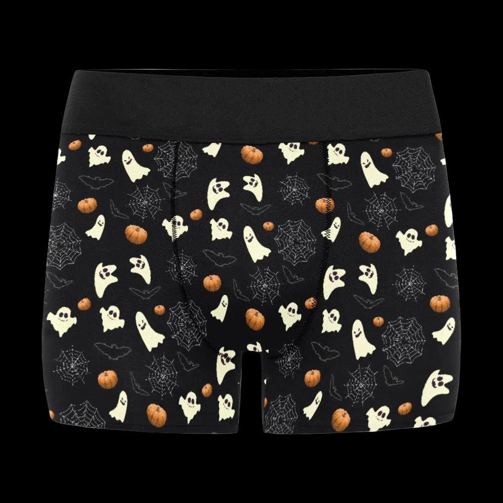 Ghost Halloween Boxer Brief Boxers