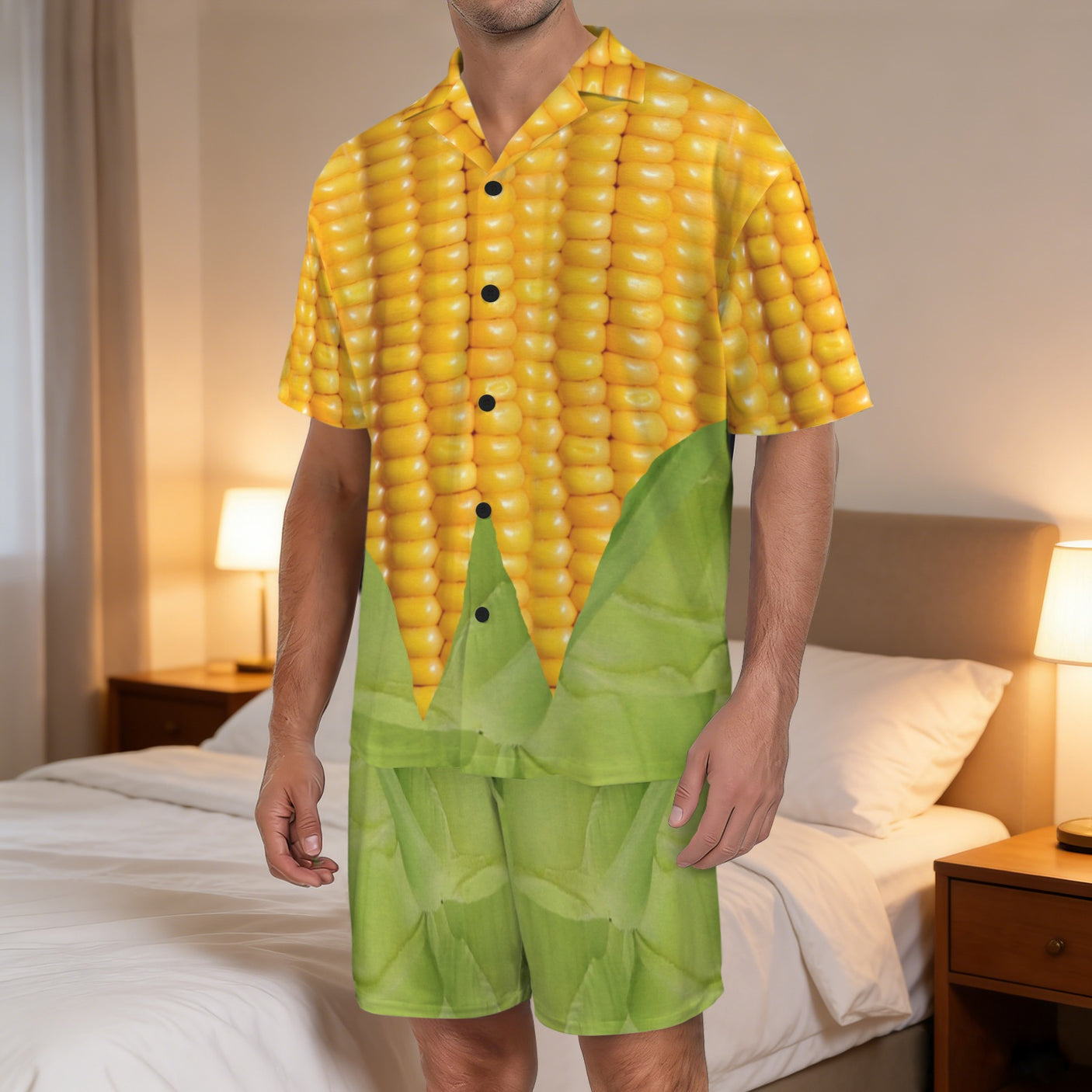 Corn Cob Pajamas for Men
