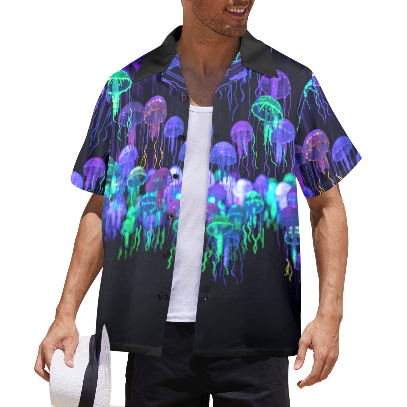 Jellyfish Hawaiian Shirt