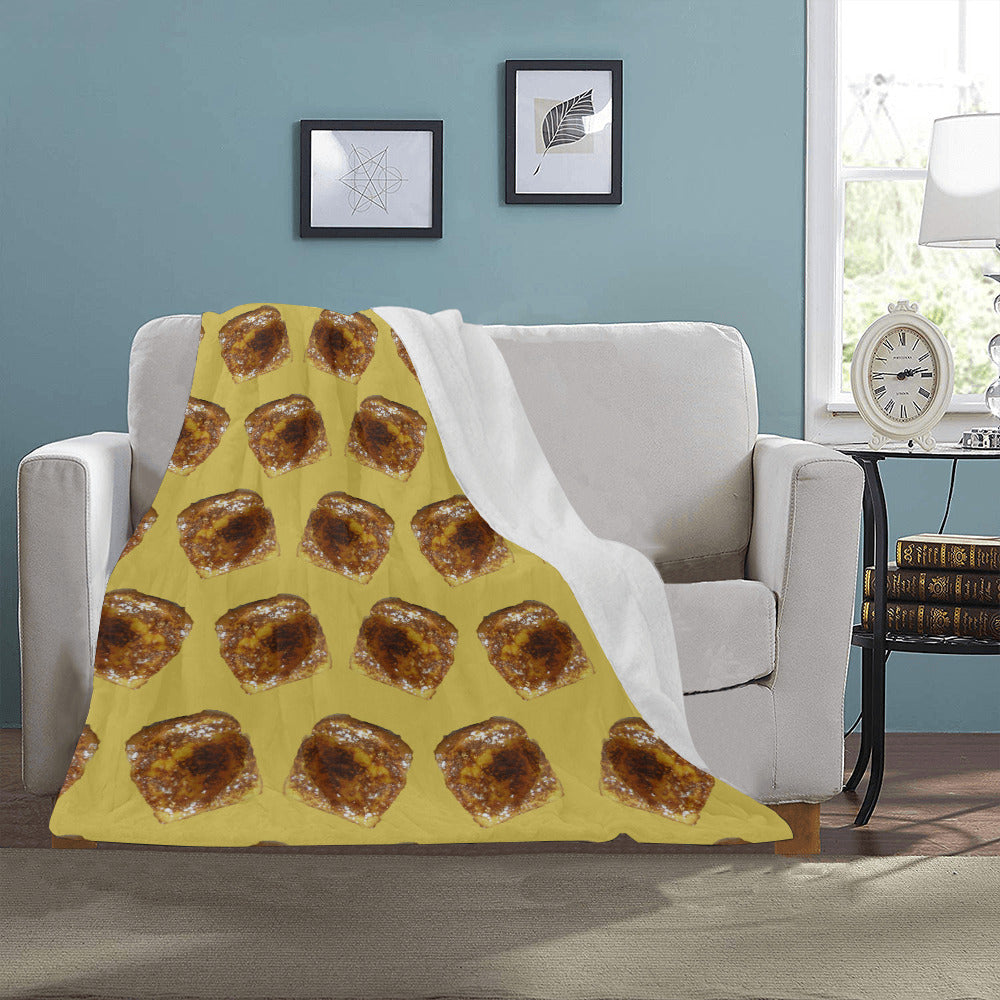 French Toast Throw Blanket