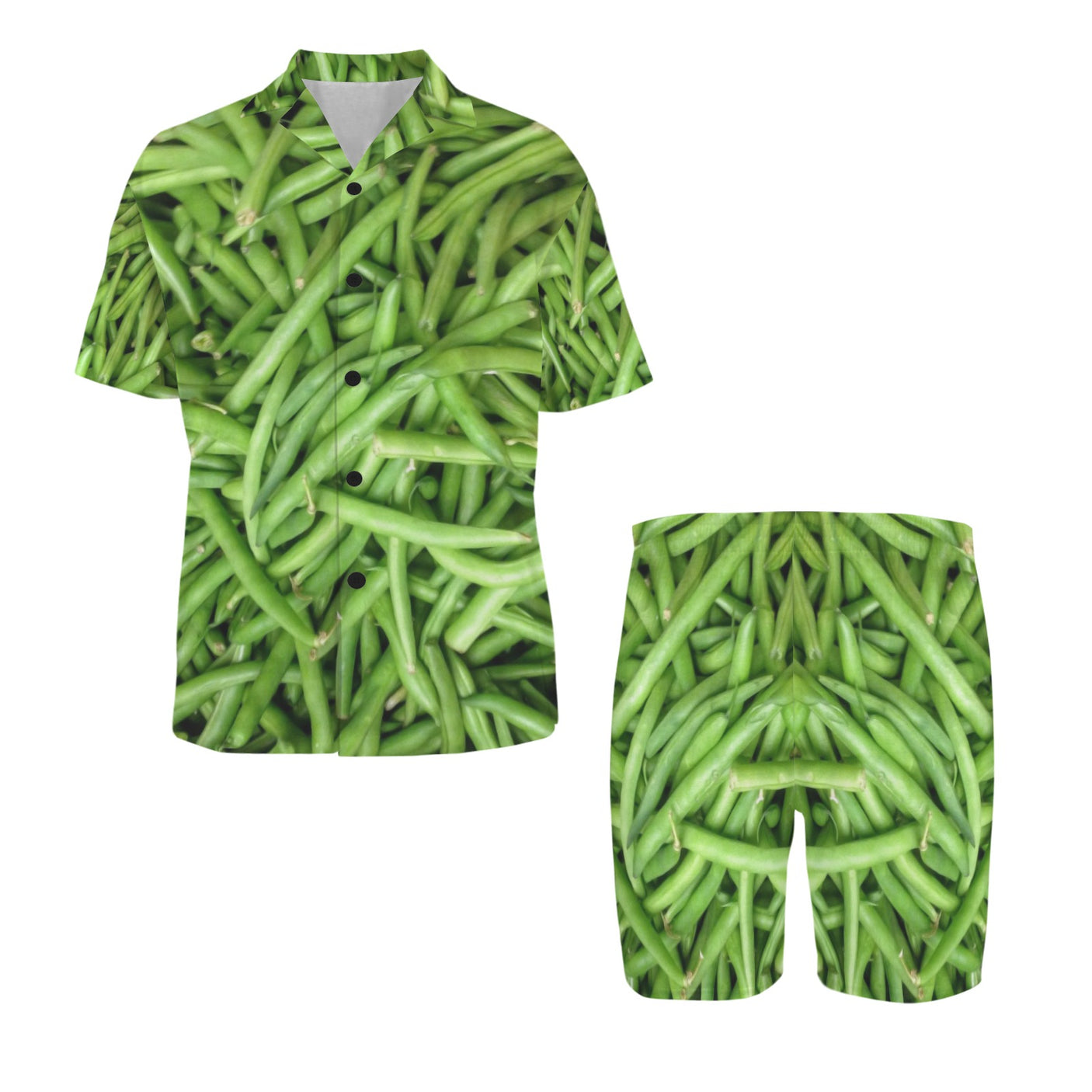 Green Bean Pajamas for Men