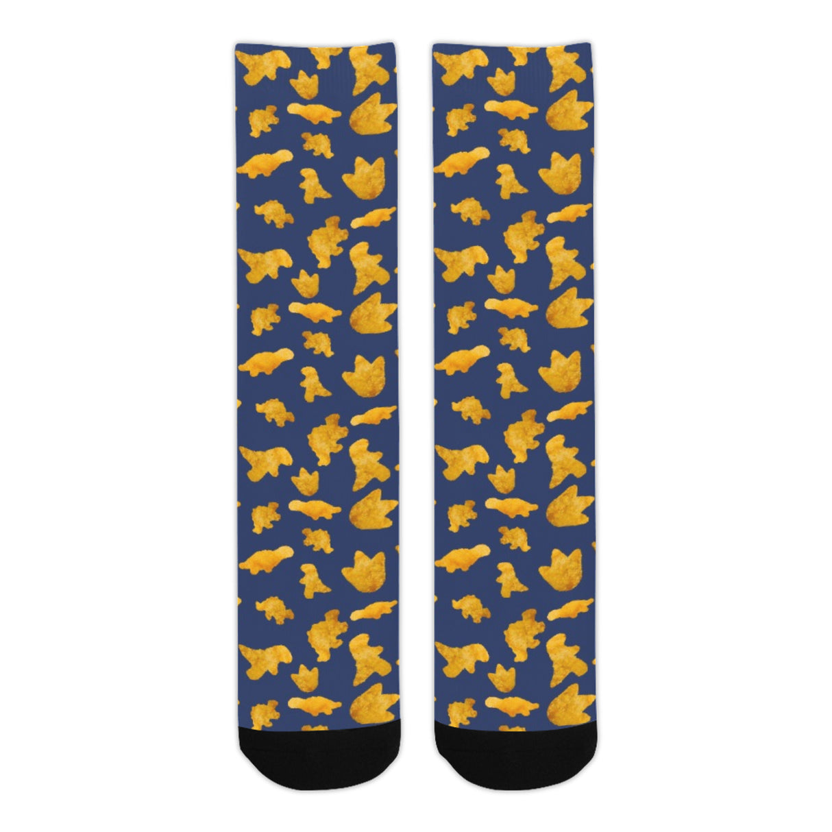 Dino Nuggets Socks