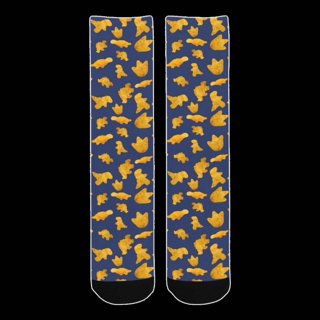 Dino Nuggets Socks