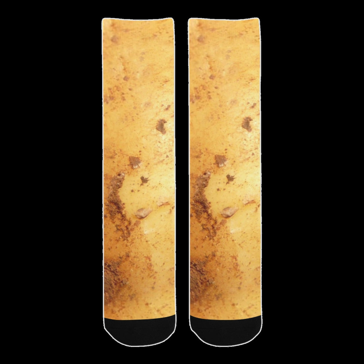 Potato Socks - Funny Food Lover Crew Socks