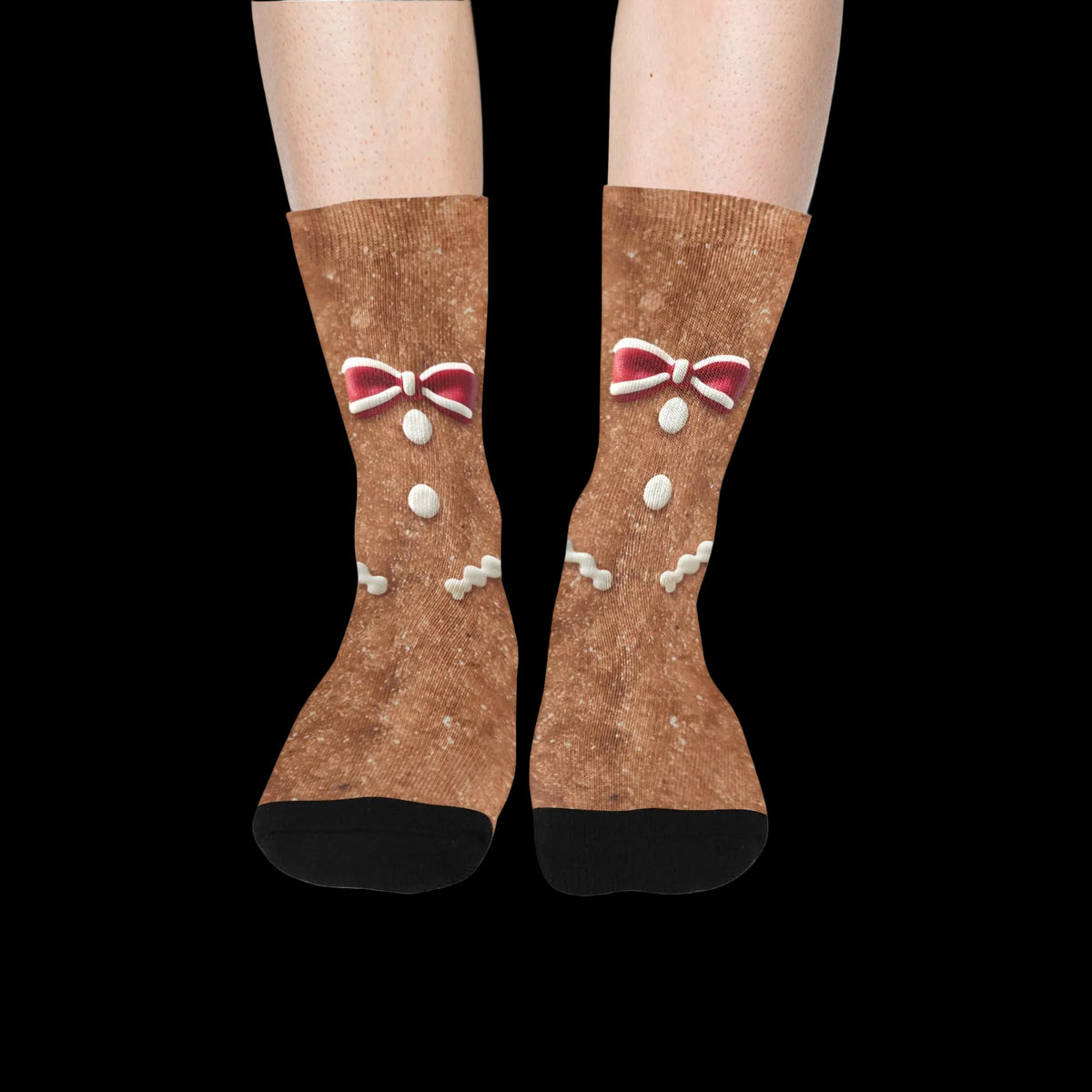 Gingerbread Man Socks