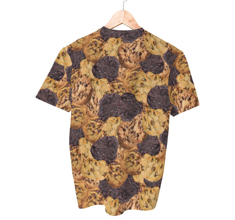 Chemise à biscuits | T-shirts AOP 3D