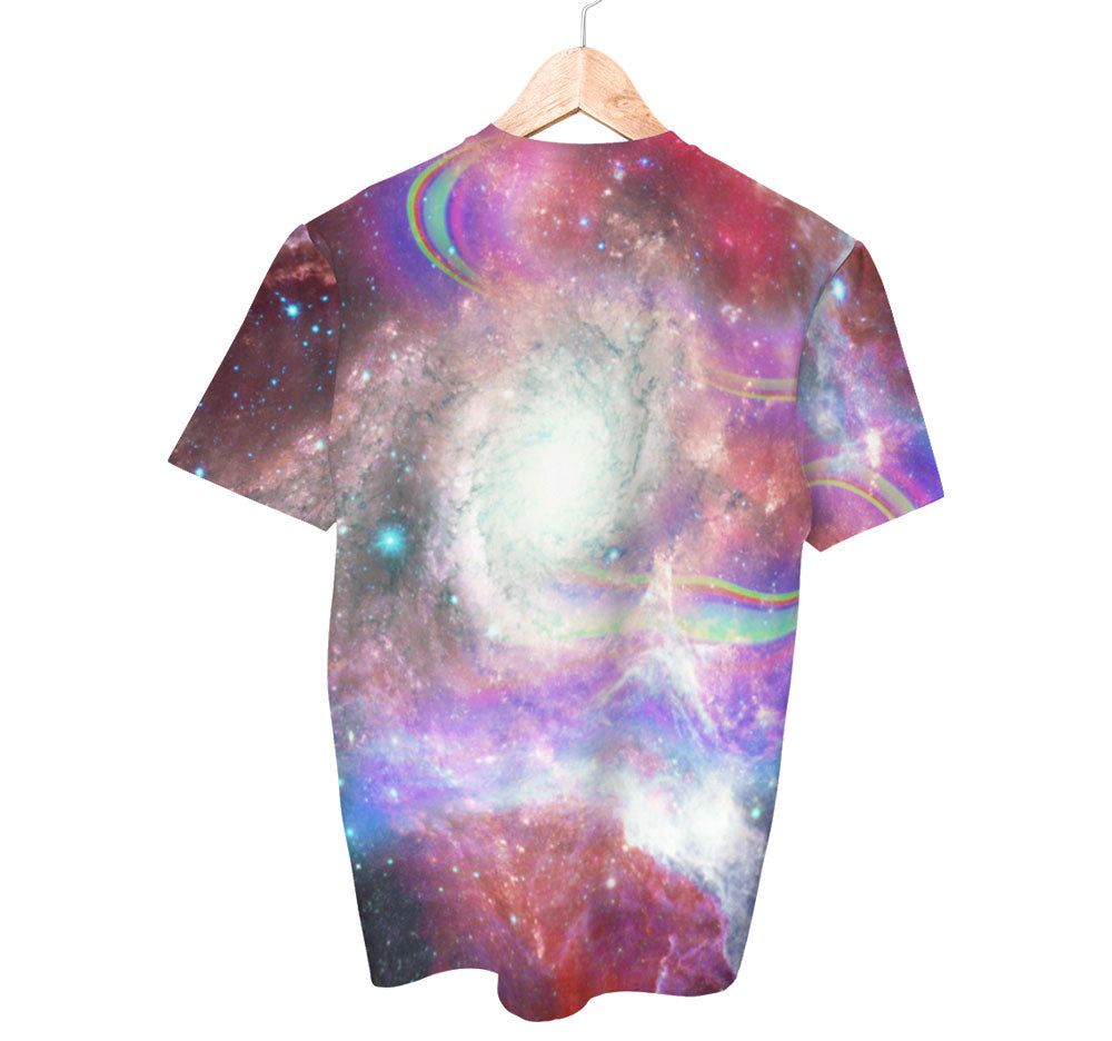 Space Sloth Giraffe Shirt | AOP 3D Tee Shirts