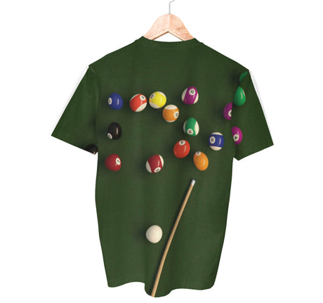 Chemise de billard | T-shirts AOP 3D
