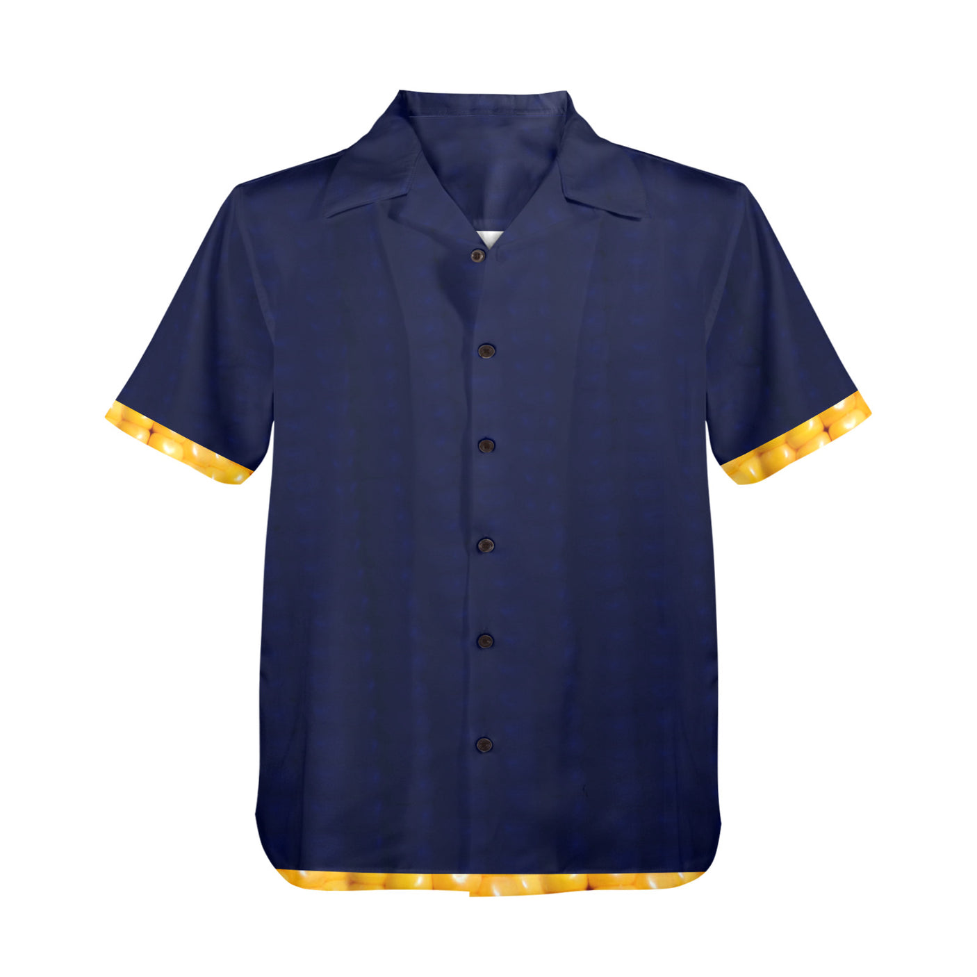 Corn Cob Hawaiian Shirt | Button Up Down Shirt