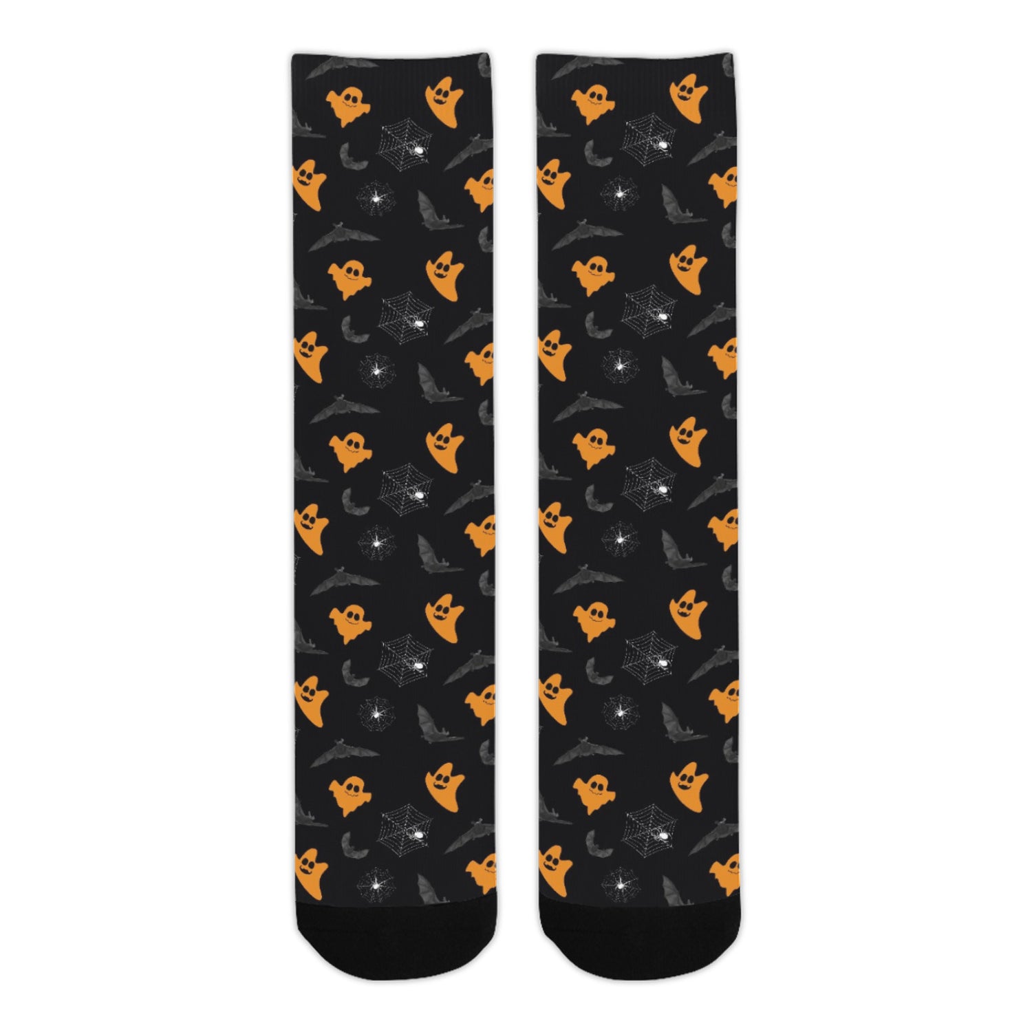 Ghost Spider Halloween Socks