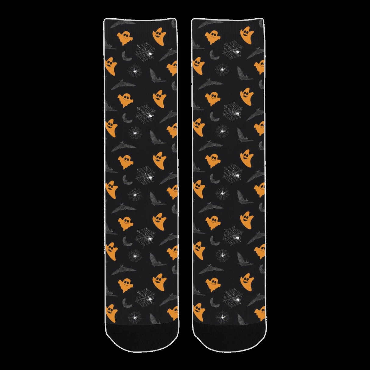 Ghost Spider Halloween Socks