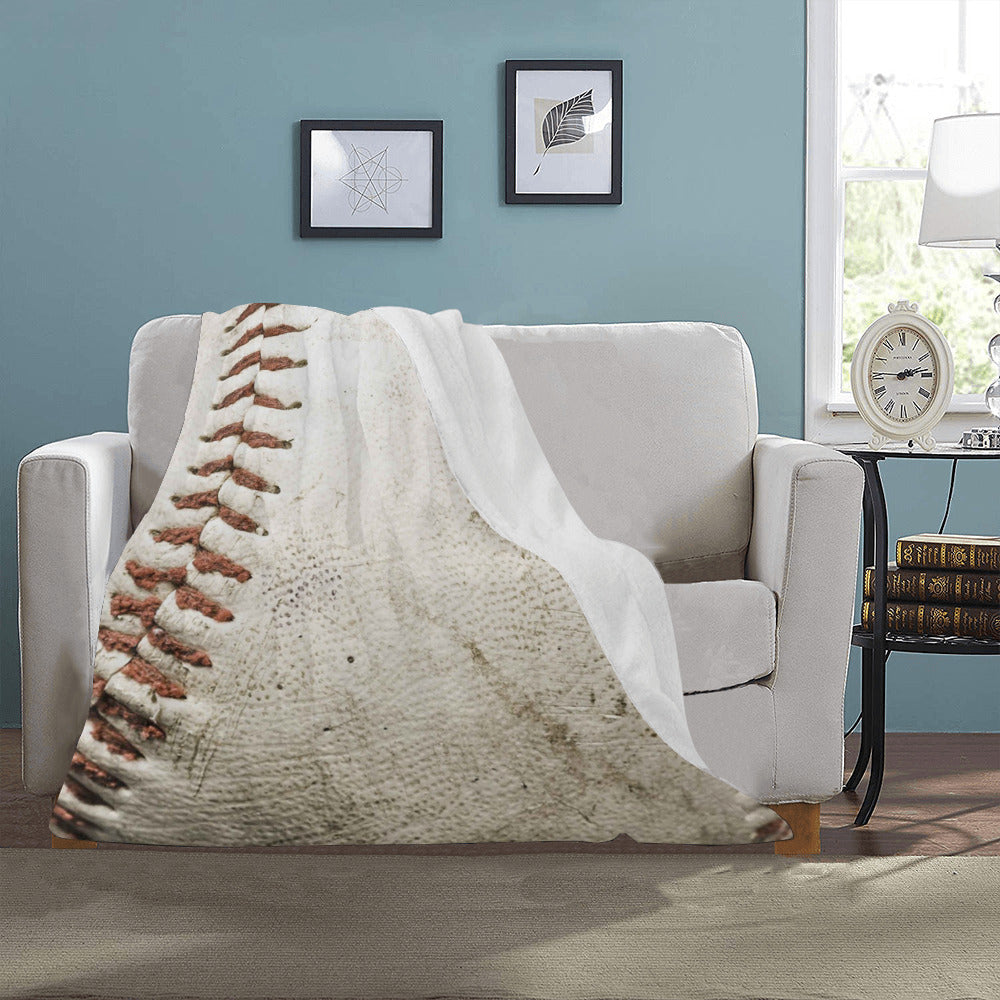 Baseball Throw Blanket