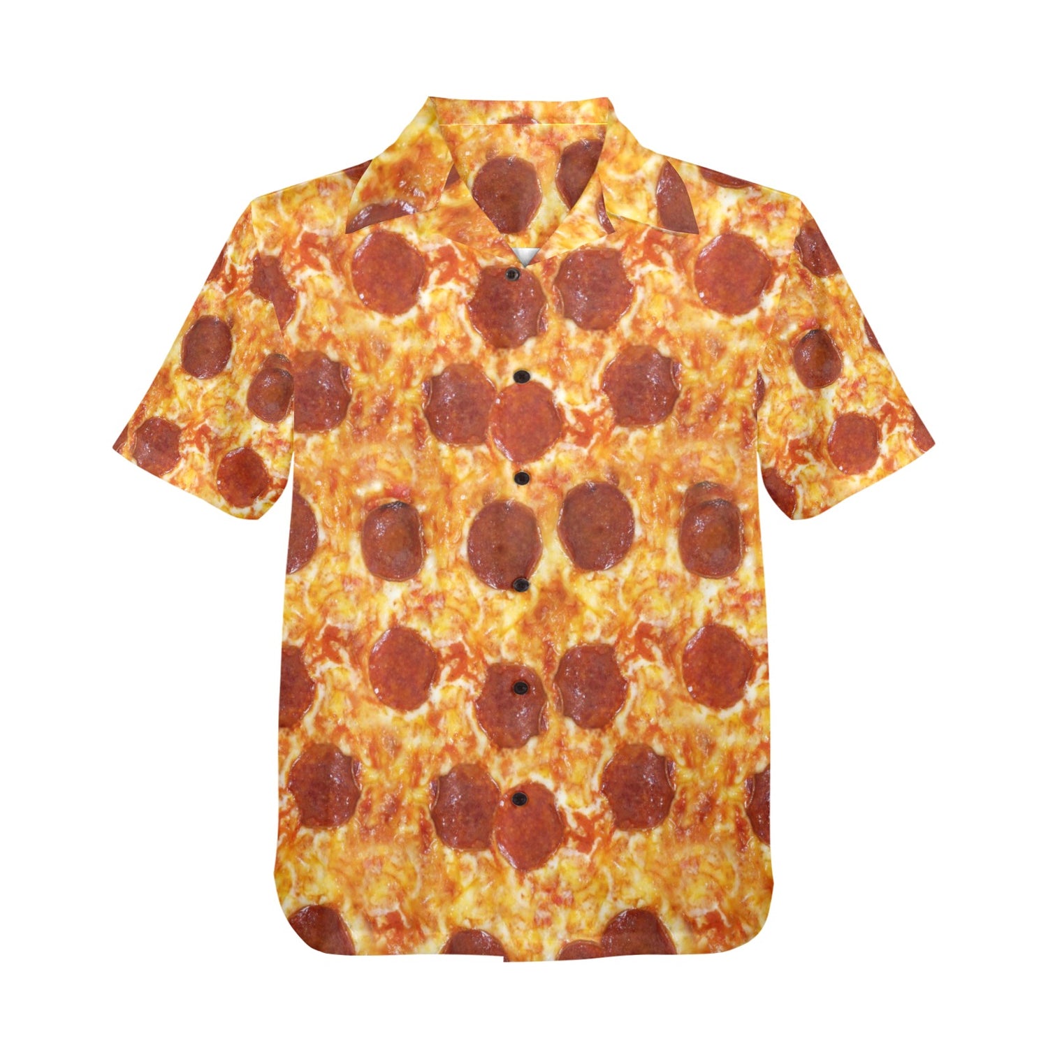 Pizza Hawaiian Shirt