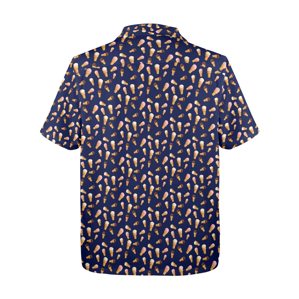 Ice Cream Hawaiian Shirt