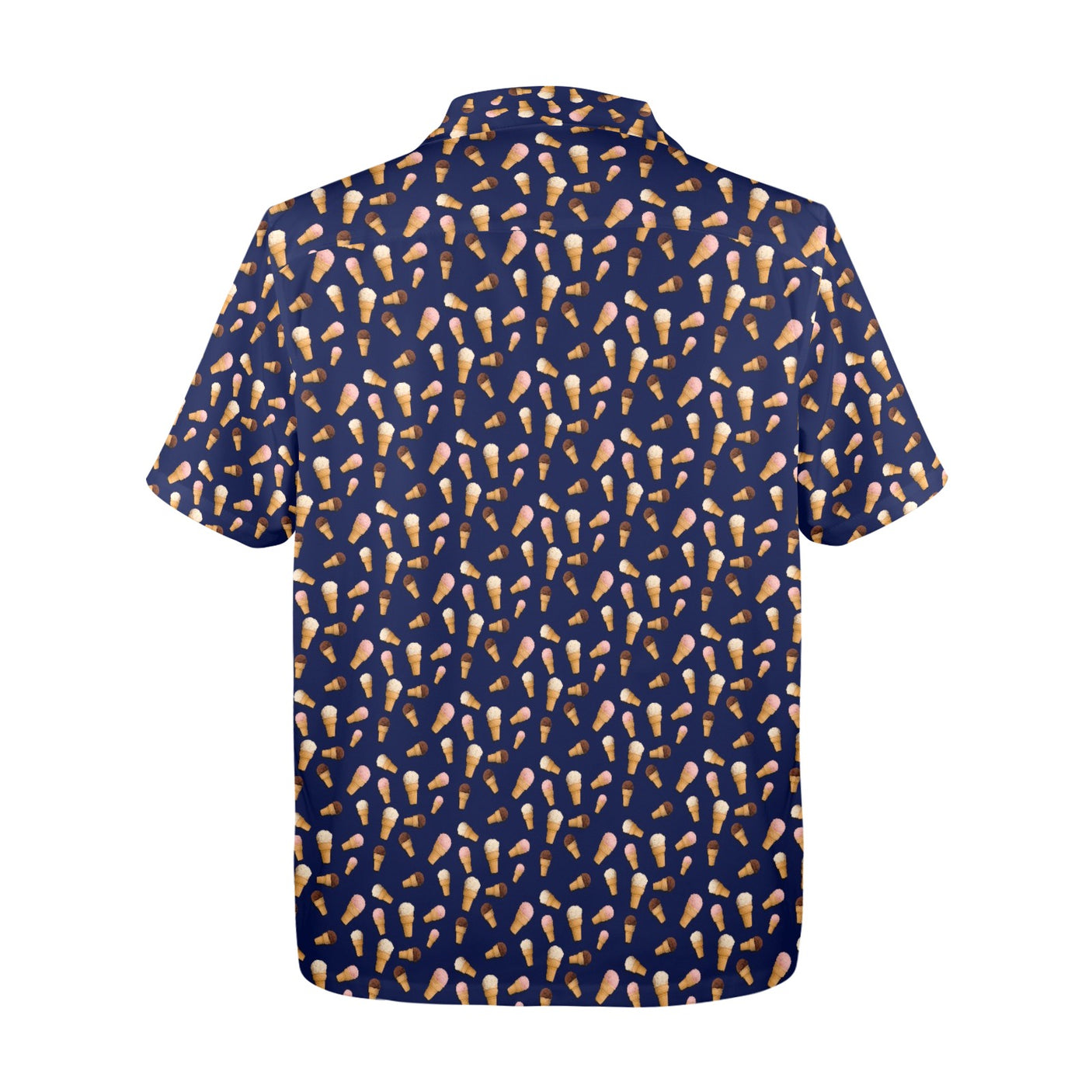 Ice Cream Hawaiian Shirt