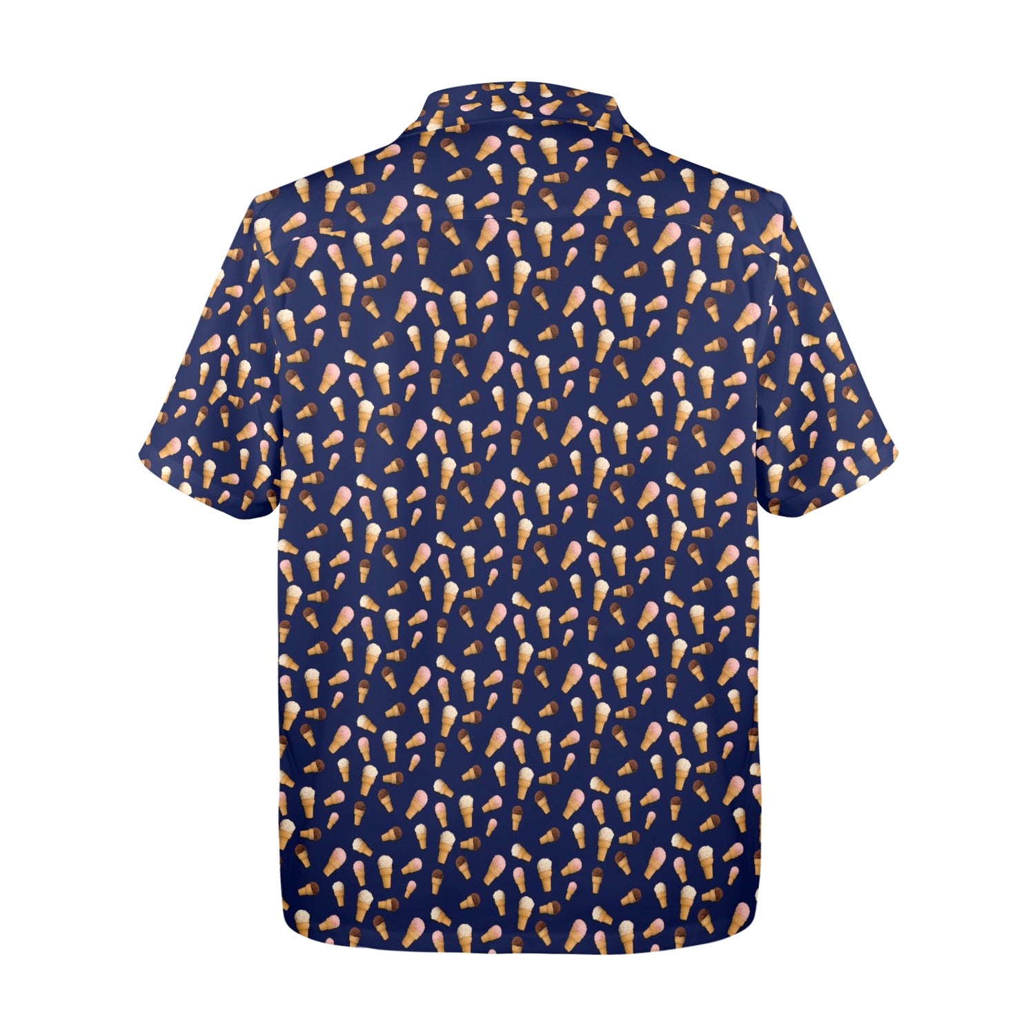 Ice Cream Hawaiian Shirt