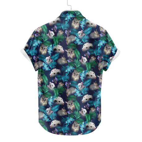 Opossum Possum Hawaiian Shirt | Button Up Down Shirt