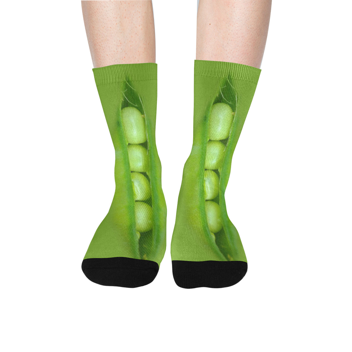 Pea Pod Socks