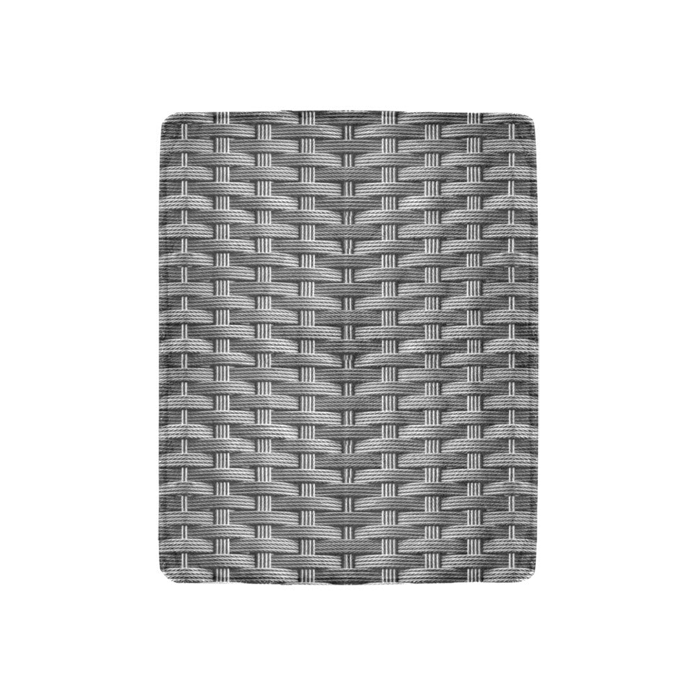 Rattan Pattern Throw Blanket