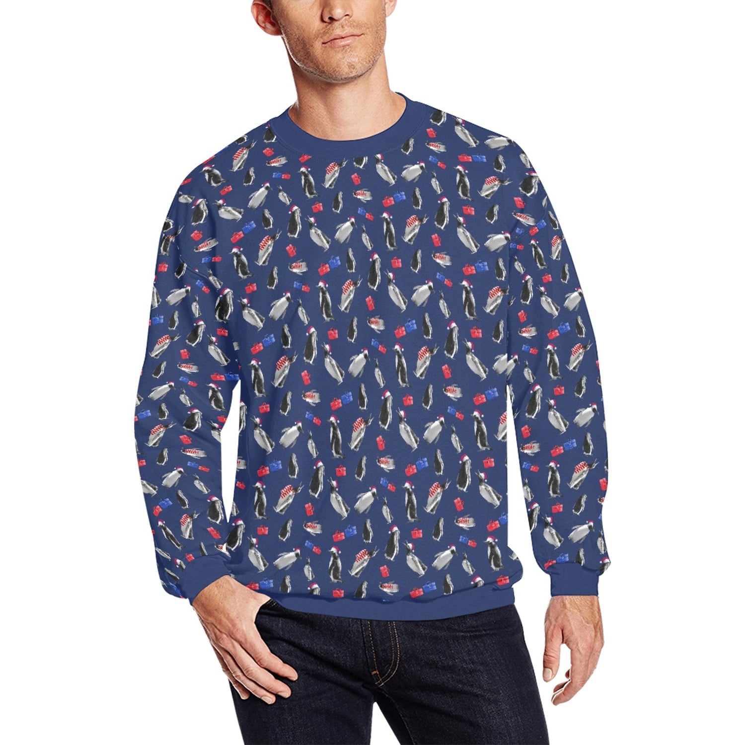 Penguin Christmas Sweater