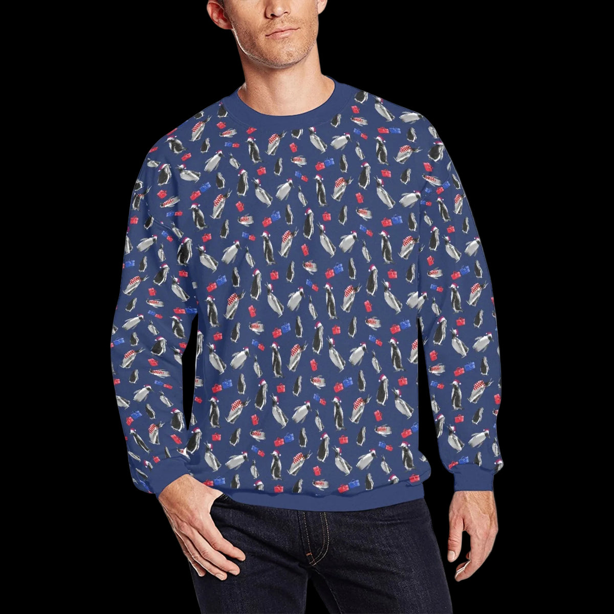 Penguin Christmas Sweater