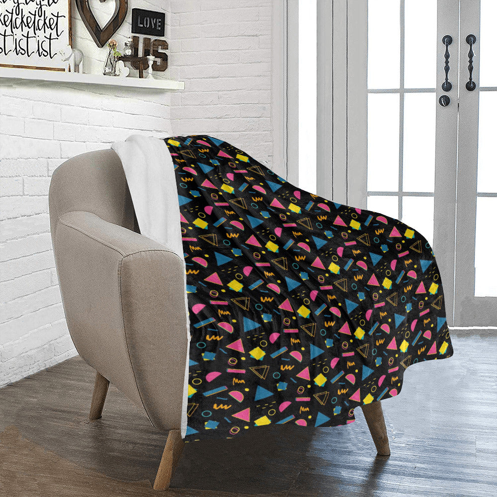 Arcade Carpet Floor Throw Blanket