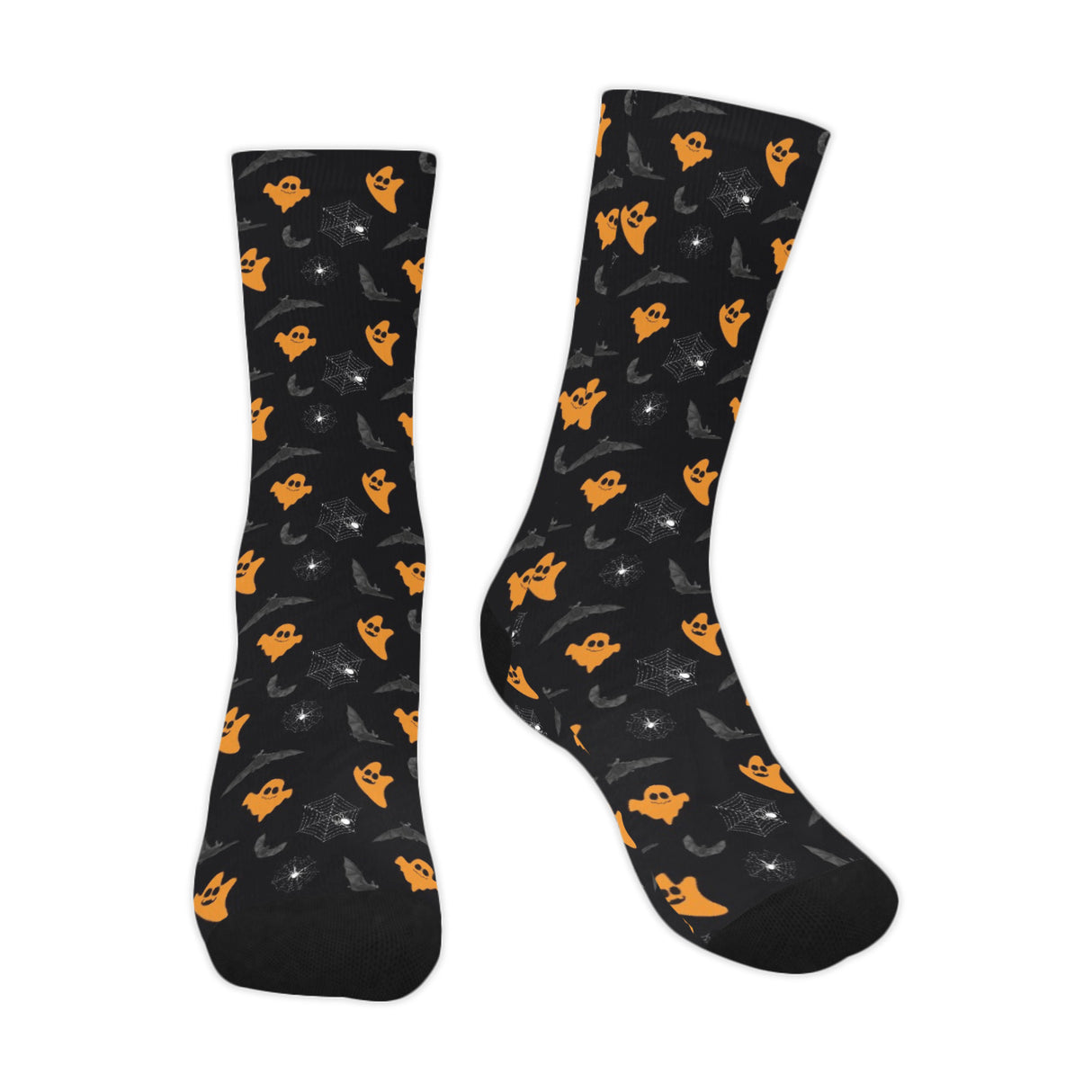 Ghost Spider Halloween Socks