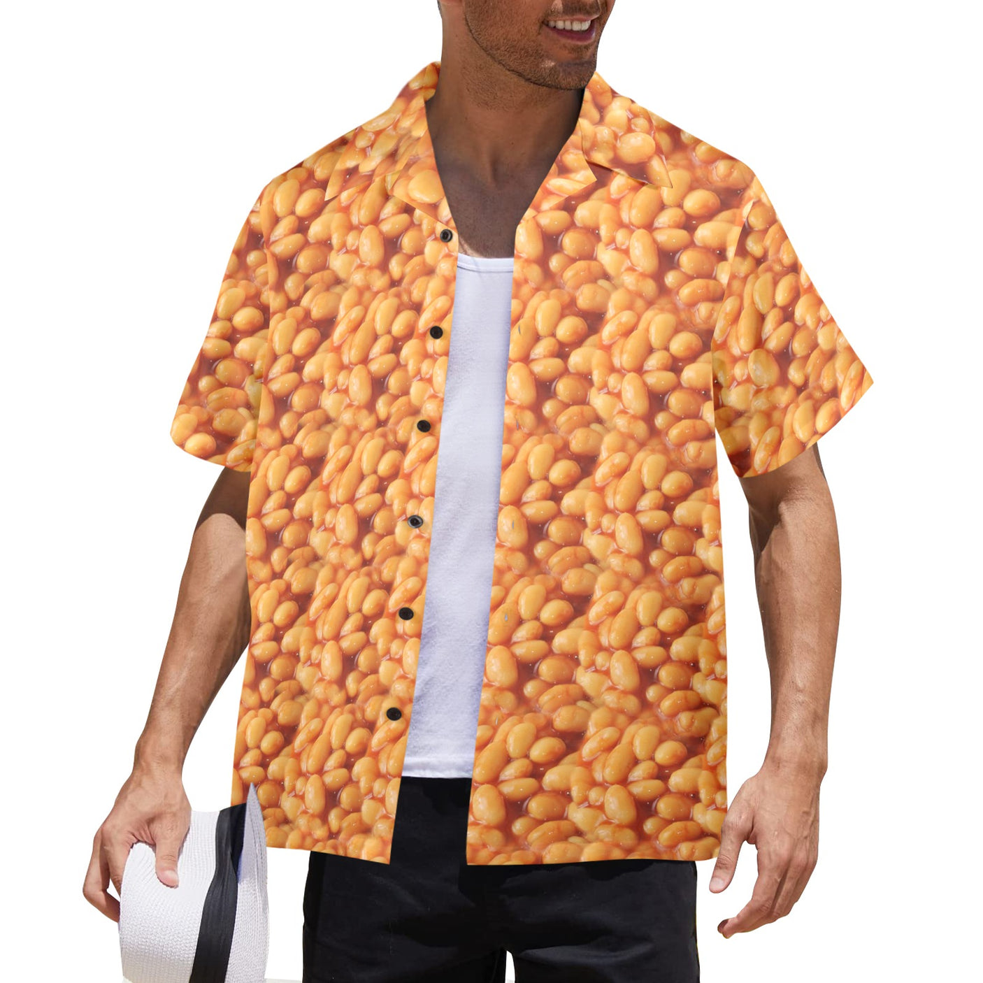 Baked Beans Hawaiian Shirt