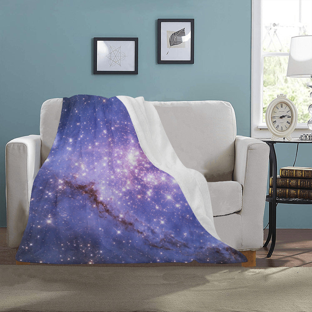 Galaxy Throw Blanket
